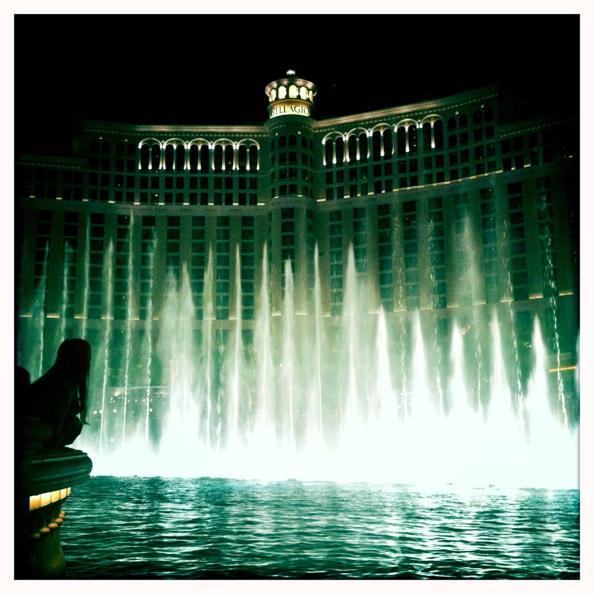 The Bellagio lives!