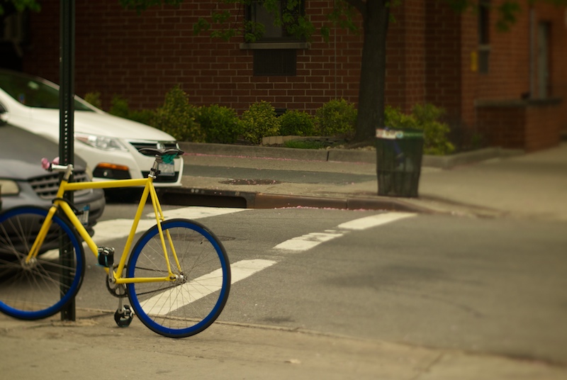 Fixies are Everywhere in Williamsburg!